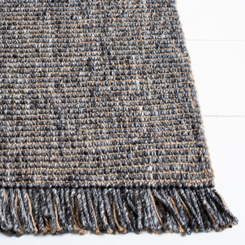 Gascon Natural Fiber Hand Woven Performance Rug, Square 6'