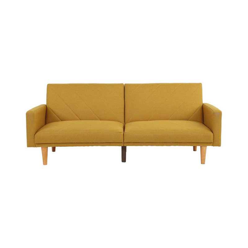 Canapé convertible Modern, Moutarde