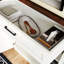 Buffet 71 po avec armoire et tiroir Farmhouse Kitchen 71 po