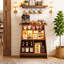25.6 " L Bar Cabinet