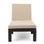 Chaise longue avec coussin Puerta Kd-323653709