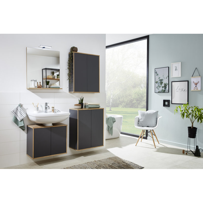 Finn Flat Wall Mounted Vanity & Dresser Mirror