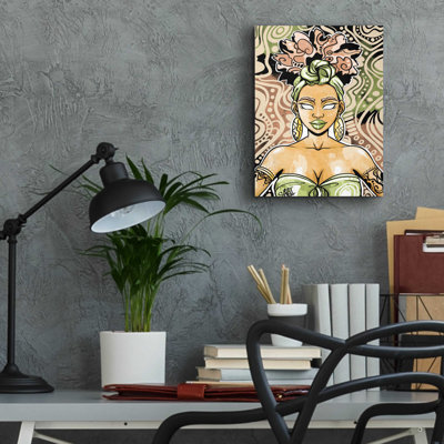 'Nailah by Justin Copeland Acrylic Glass Wall Art