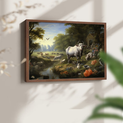 Faune - XXVII - Reproduction encadrée - Restickable