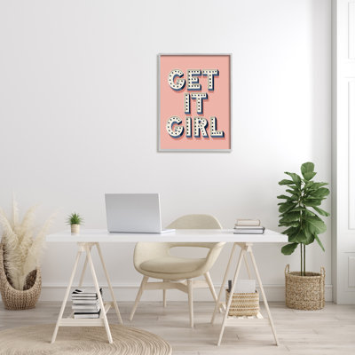 «Get It Girl», impression sur toile