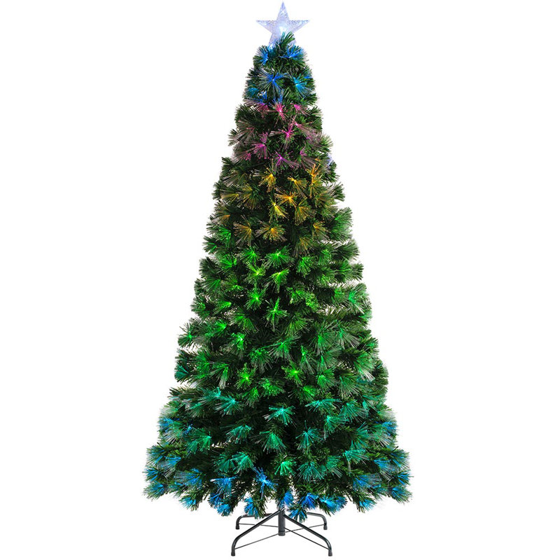 Artificial Christmas Tree, 6ft H x 2.79ft W x 2.79ft D