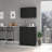 Cabinet Set, Two Shelves