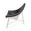Fauteuil d'appoint en faux cuir Cove