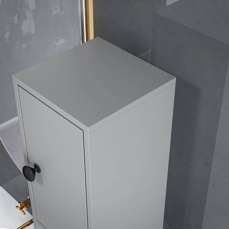 Particleboard Freestanding Bathroom Cabinet