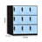 Laurali 35.5'' Wide Storage Cabinet-1006005604