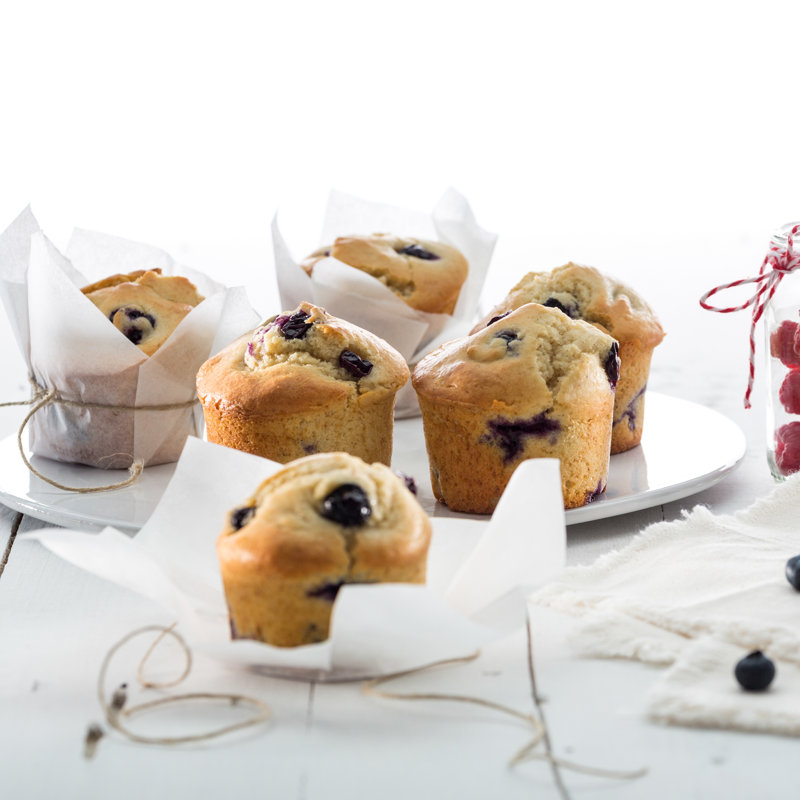 Moule à muffins Lékué, 6 tasses