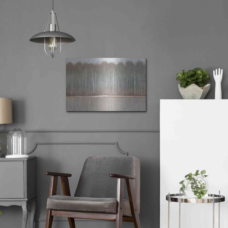 «Loon Peak®» par Tim O'Toole, «Loon Peak®», art mural en métal, H 16 po x l 24 po