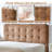 Arcadia Hydraulic Lift Up Storage Upholstered Platform Bed,Velvet Brown,Full-804832959-804832956