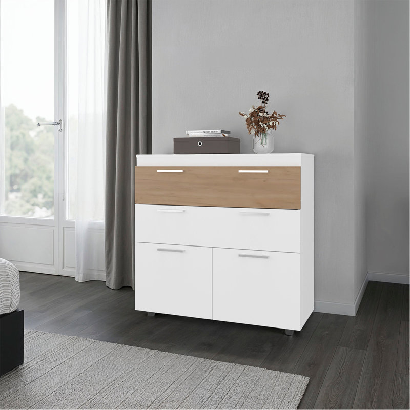 Storage Cabinet With Drawers