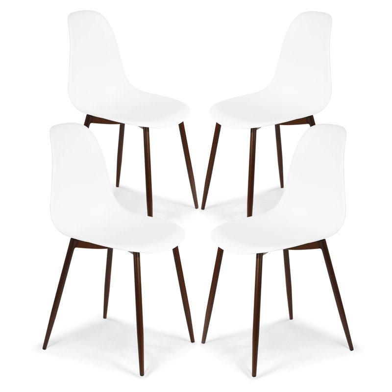 Larios Dining Chair, White