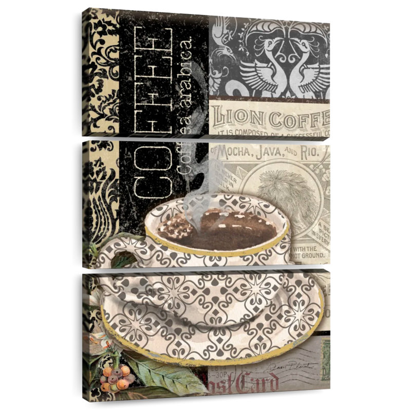 Yarlin Lion Coffee II, H 32 po x l 20 po