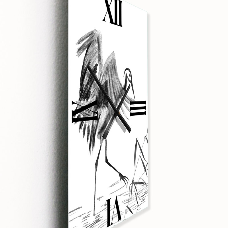 Horloge murale japonaise, Grand