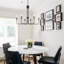 Luminaire suspendu de style lustre minimaliste moderne à 6/8 lumières pour salle à manger Velleda-100088795-88490168
