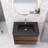 Lillyanah 30'' Single Bathroom Vanity with Solid Surface Top-1416375595-1416375591