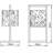 Waloo 30cm Table Lamp-33401125