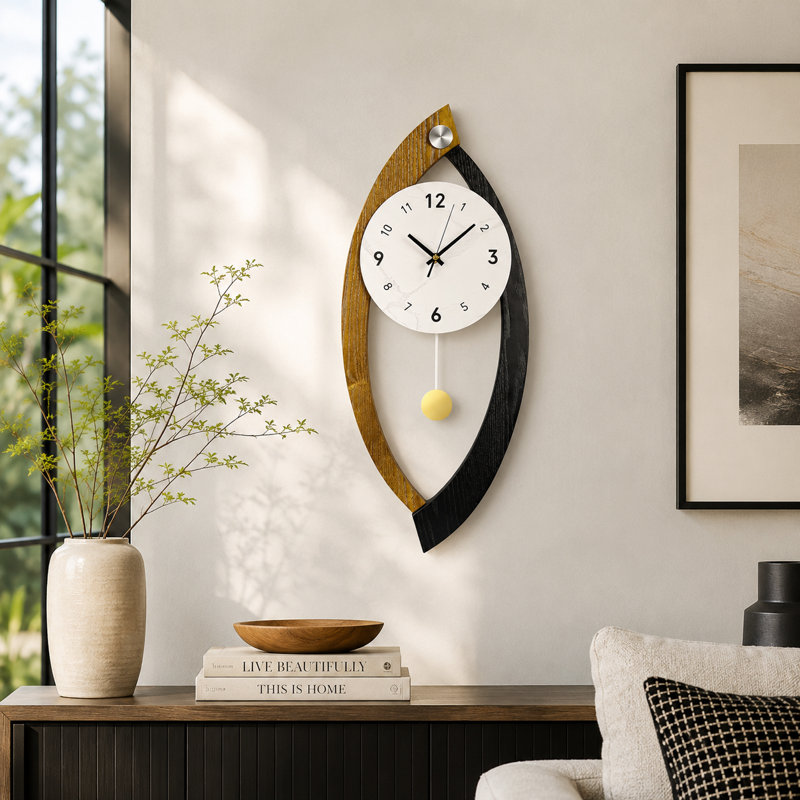 Horloges murales décoratives