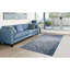Tapis bleu Rundle-608141747
