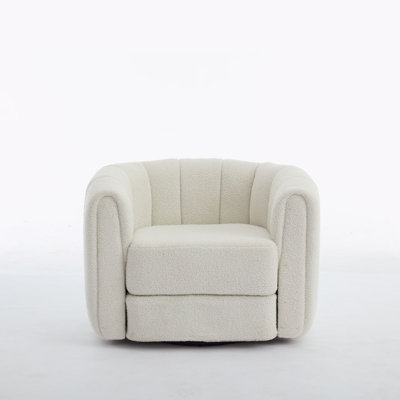 Fauteuil pivotant Lefleur Fauteuil d'appoint Fauteuil de salon Fauteuil confortable