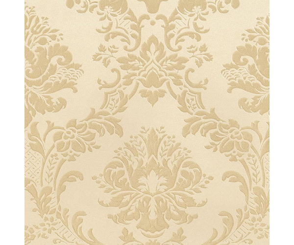 Adalwin 32.7' x 20.5" Classic Damask Wallpaper