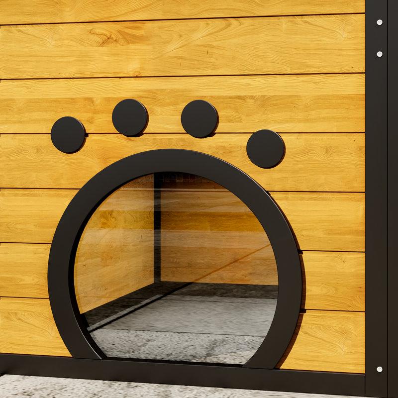 Grand Catio d'extérieur à 4 niveaux avec plateformes et salles de repos isolées Krylor