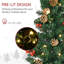 Ensemble de 4 pièces Prelit Holiday Christmas