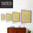 Shining Day I Framed Print - Solid Wood