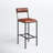 Augustus Genuine Leather Bar & Counter Stool-2047227473