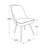 Gunita 20'' H Upholstered Side Chair-780187347