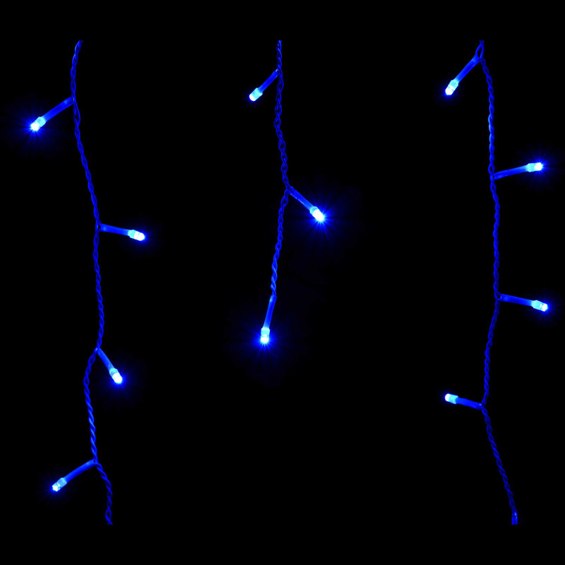 LED 360 - Bulb Novelty String Light, Blue, 27.2cm H x 20.6cm W x 8.8cm D