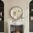 Amara Tempered Glass and Aluminum Alloy Framed French Cleat Mounted Wall Mirror with 5-Year Warranty-369670856-371096855