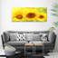 Sunflowers - Wrapped Canvas Print