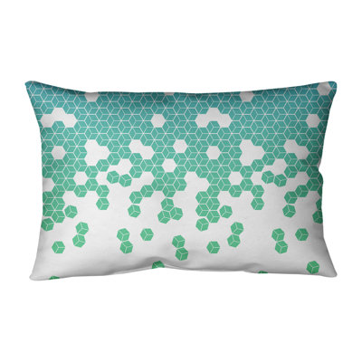 Housse et insert de coussin rectangulaire en lin Katelyn Elizabeth