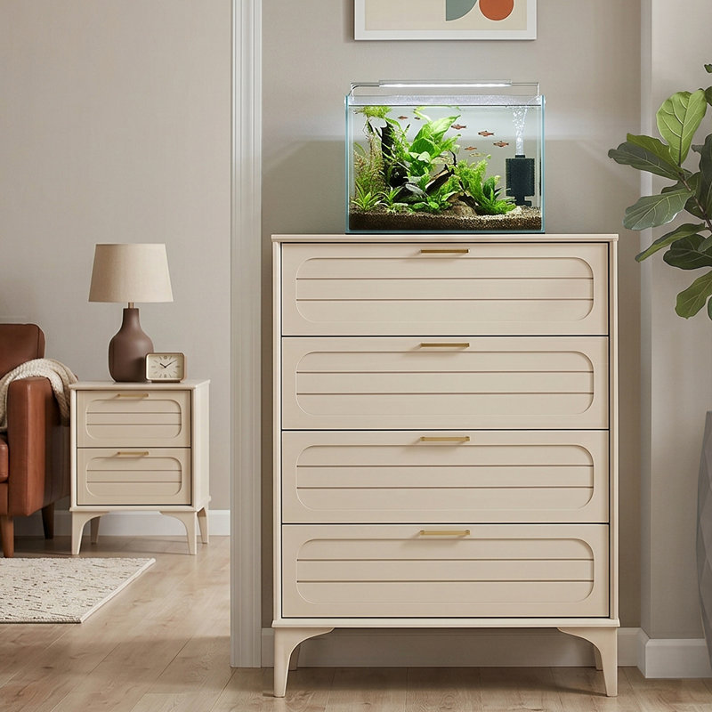 HARRINGTON Piece Bedroom Set, Natural