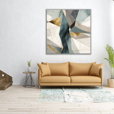 «Abstract Grid 1», reproduction d'art sur toile