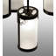 Lustre cascade 24 lumières de 24 po de largeur Putrelo