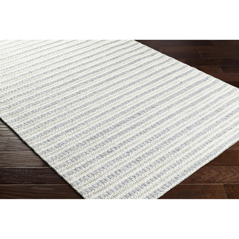 Empoli Area Rug, Light gray, Rectangle 8' x 10'