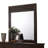Panang Mahogany Finish Mirror