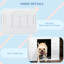 Niche pour chien - Eau, pour petits et moyens chiens, ventilation incluse Intérieur du chiot Airy, installation facile