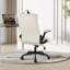 Fauteuil de bureau ergonomique en similicuir Kustaa-1047447554