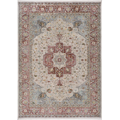 Berla Floral Area Rug
