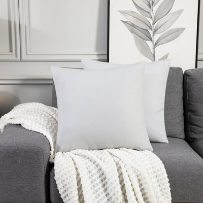 Cynne Square Throw Pillow Cover
