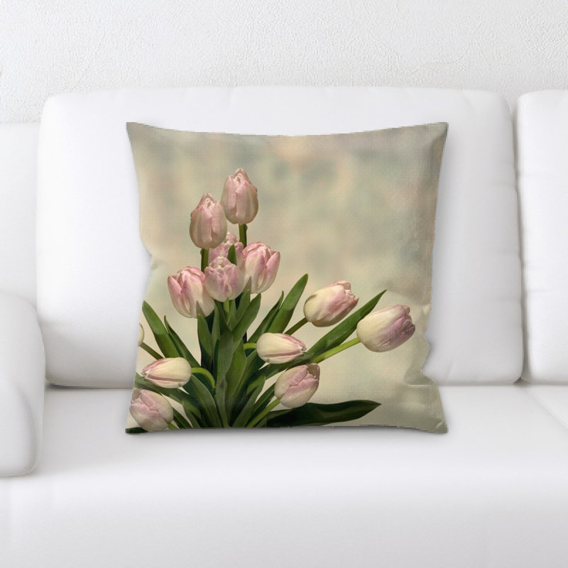 Coussin de tulipe