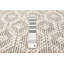 Tapis gris Sienna 6 pi 4 po x 9 pi 5 po