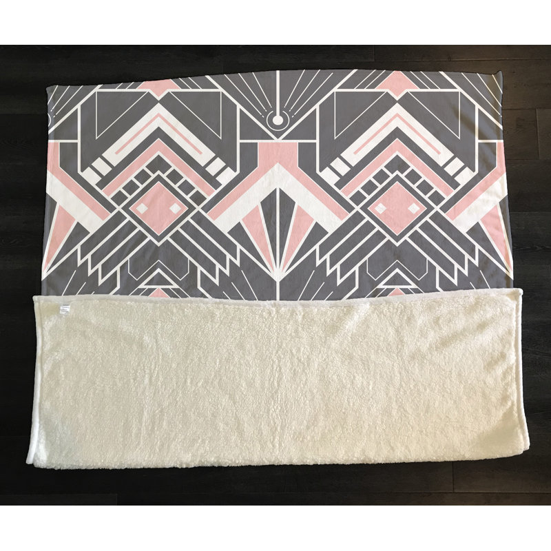 Throw Blanket, 51" W x 60" L