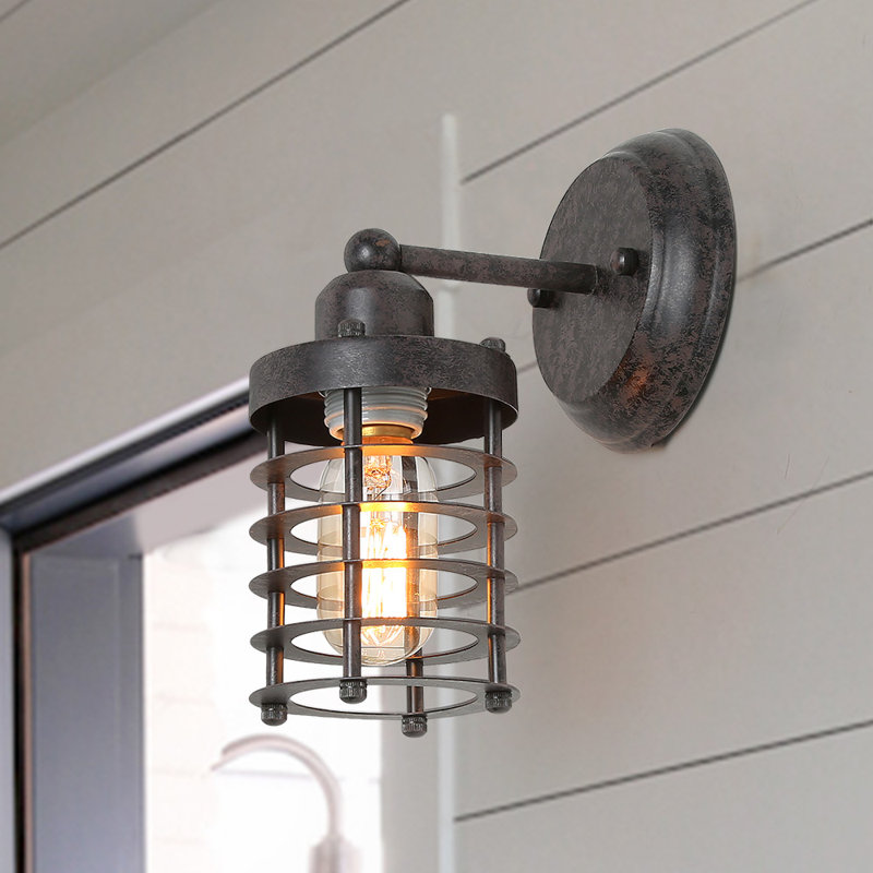 Bly Iron Armed Sconce